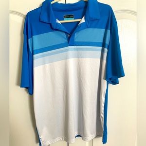 PGA Tour Drifit golf polo